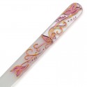 Glass nail file hand painted