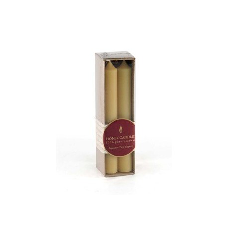 Beeswax 6 inch tube 4 pack