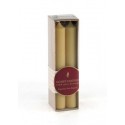 Beeswax 6 inch tube 4 pack